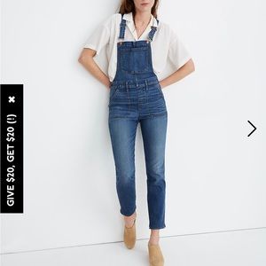 Madewell Overalls - size 12/31